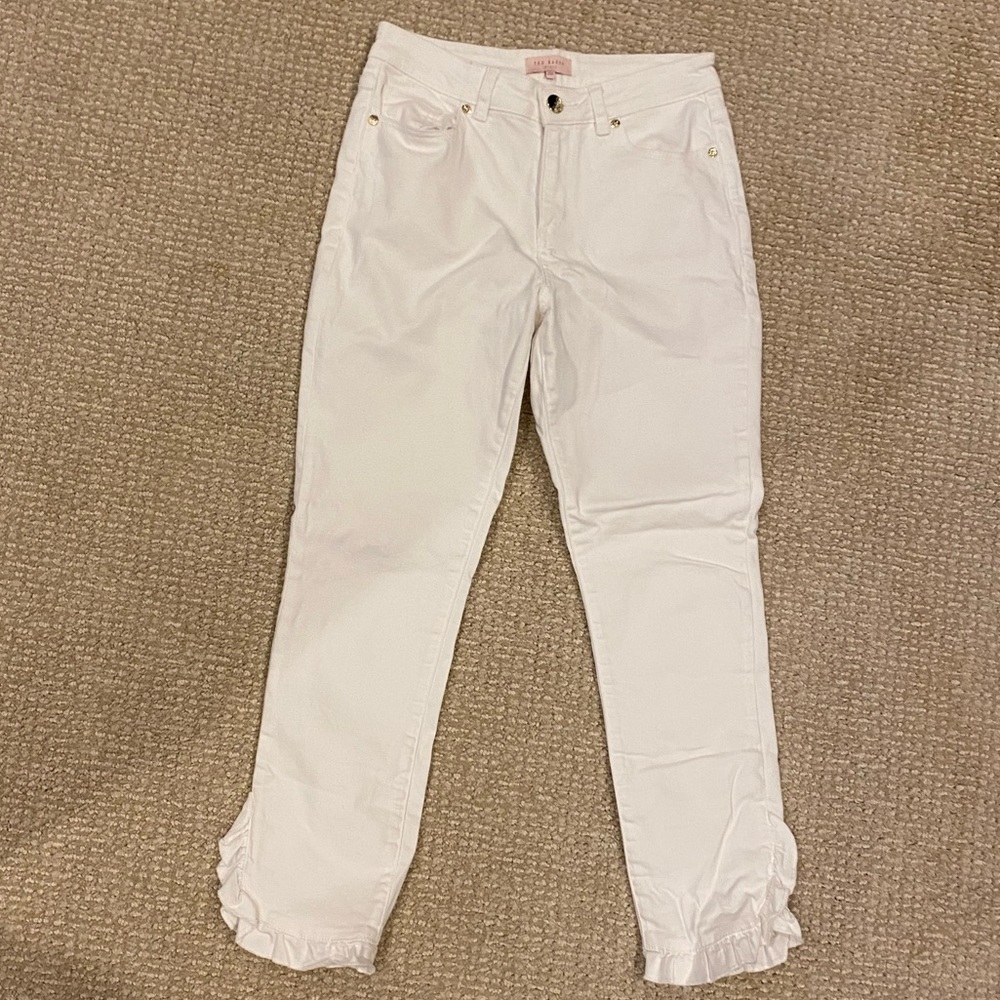 Ted Baker White Jeans